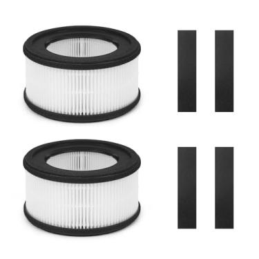 Imagem de Filtro de substituição Z-1000 compatível com purificador de ar TruSens Z-1000, carvão ativado H13, modelo AFH-Z1000-01, 2 filtros premium e 4 pré-filtros de carvão ativado extra