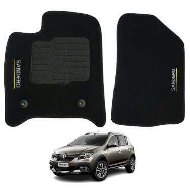 Imagem de Jogo Tapete Automotivo Para Sandero 2008 2009 2010 2011 - Ecotap
