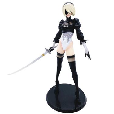 Imagem de Figura Toy Anime YoRha No. 2 Tipo B 30 cm PVC multicolorido
