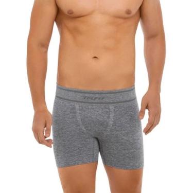 Imagem de Cueca Boxer Trifil CE0643 Masculina Sem Costura Microfibra T. P/1XG, M