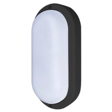 Imagem de Arandela Tartaruga Taschibra LED Phare 12W, Preto 6500K