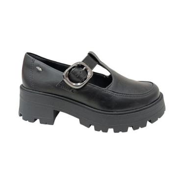 Imagem de Sapato dakota loafer mocassim feminino d0293, Preto, 36