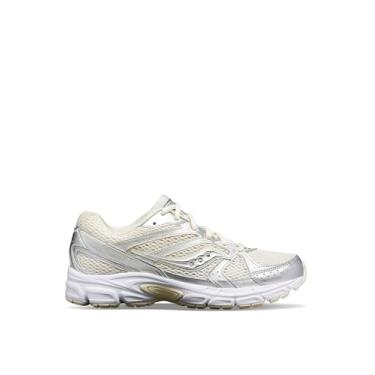 Imagem de Saucony Ride Millennium feminino, Creme/prata, 39