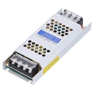 Imagem de Cryfokt Fonte de Alimentação LED Adaptador de Faixa Longa Portátil Ultrafino para Anúncios de Tabuleta, Liga de Alumínio para Caracteres Luminosos LED, 1 X Fonte de Alimentação (WCB-24V-60W)