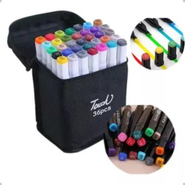 Imagem de Bolsa De Canetinhas Peças Perfeita Para Menina Para Arte Infantil Colo