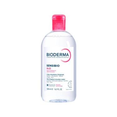 Imagem de Bioderma Sensibio H2O Água Micelar Facial de Limpeza 500ml