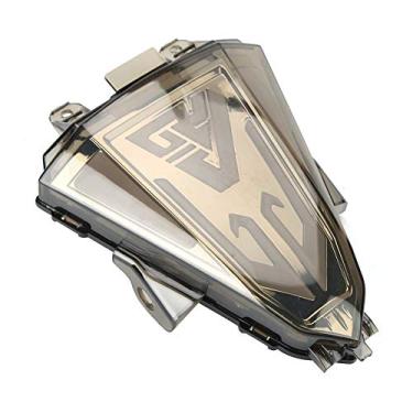 Imagem de Yctze 12v Led Luz Traseira da Motocicleta Luz de Freio Traseiro Indicadores de Sinal de Volta Desempenho de Aviso de Alta Segurança Se Encaixa R15 2014-2016