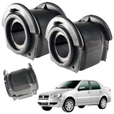 Imagem de Bucha Barra Estabilizadora Dianteira Siena 1.0 1.6 2010 2011 2012-46450460, GP0308