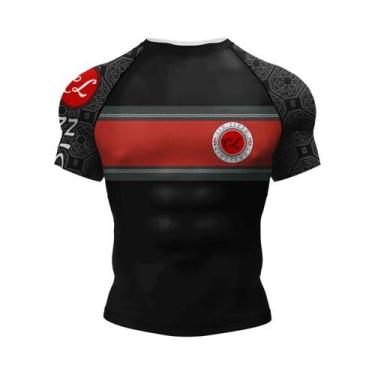 Imagem de Camiseta De Verão Masculina Para Grappling Cody Lundin Sublimação BJJ 