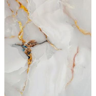 Imagem de Papel de Parede Adesivo Autocolante Mármore Vinílico Lavável Cozinha Quarto Conveniente E Eficiente Elegante E Prático(Marmore 0018,1 Metro)