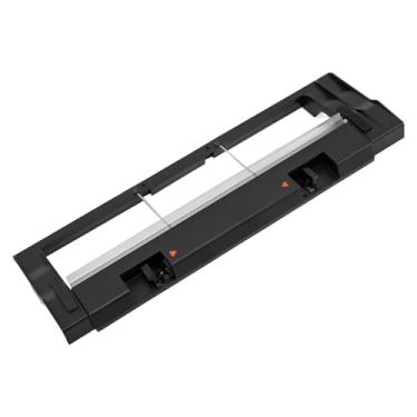 Imagem de GLOGLOW Peças de Vassoura Mijia 1c F9 D9 1t, Material Abs, Peça de Reposição para Aspirador de pó robô, Capa de Escova Principal 103g para Nan (Preto)