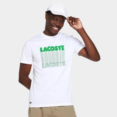 Imagem de Camiseta Lacoste Casual Masculina-Masculino