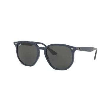 Imagem de Óculos Solar Ray Ban Rb4306l 657787 54  Brilho Lente-Unissex