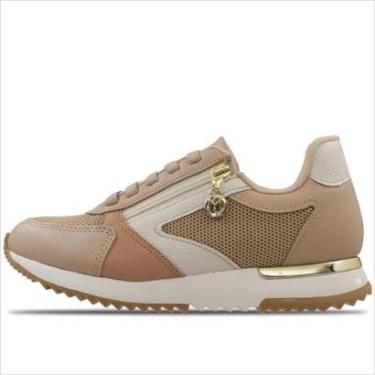 Imagem de Tênis Feminino Modare Fechamento Zíper Lateral Ultra Conforto-Feminino