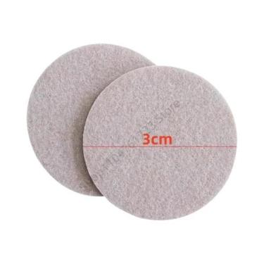 Imagem de Protetores De Pés De Cadeira Em Feltro 3-128 Peças 3/5mm Espessura Ant