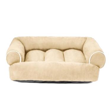 Imagem de Cama para cães de estimação cama de cachorro sofá outono e inverno casa de cachorro dormindo ninho de animal de estimação cama quente para cães suprimentos para animais de estimação cama de gato (cor