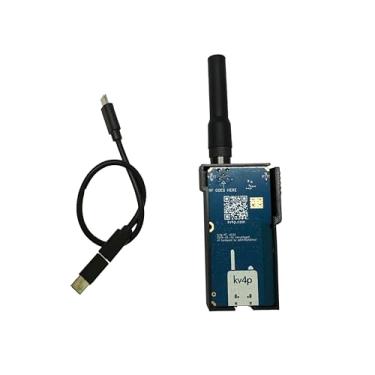 Imagem de KV4P-HT Versão 2.0 com módulo SA818 RF pré-instalado. Transforme o telefone Android em um transceptor de rádio amador moderno montado com capa de impressão 3D 2.0e versão mais recente (2.0e-VHF)