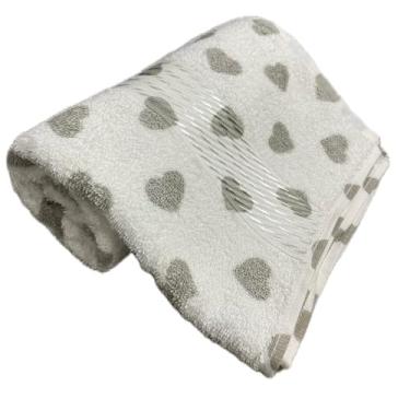 Imagem de Toalha Rosto Felpudo Prisma, Estampado, 50 cm x 80 cm, Dohler S.A