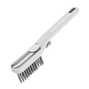 Imagem de Escova De Louça Com Dispensador De,Ferramenta de Limpeza 2 em 1 para Casa Cozinha e Banheiro - Escovilhão Para Cozinha Com Dispensador - Para -Louças, Vidros, Casas De Banho E Cantos Domésticos