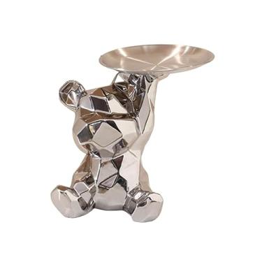 Imagem de Cofrinho de cerâmica requintado ornamentos de mesa criativos caixa de moedas organizador multifuncional para casa fácil de armazenar