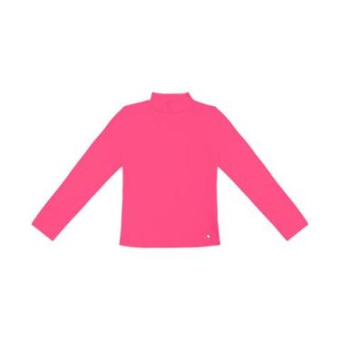 Imagem de Blusa Feminina Gola Alta Rovitex Rosa, GG, Rosa