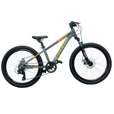 Imagem de Bicicleta Infantil Colli Napoli 7v Aro 24 Freio Disco-Unissex
