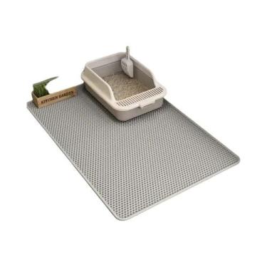 Imagem de Tapete Grande Para Gato À Prova d'Água Controle De Urina Fácil De Limp
