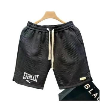Imagem de Bermudas Casuais Respiráveis Para Homens, Estampadas, Confortáveis E E