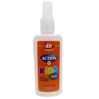 Imagem de Spray Repelente Kids de Insetos com Icaridina 105ml Action, unidade