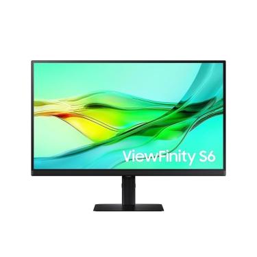 Imagem de Monitor Profissional Samsung Viewfinity S6 27", QHD, 100Hz, HDR10, Altura Ajustável - LS27D600UALXZD-Unissex