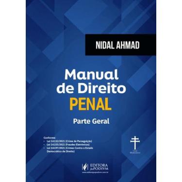 Imagem de Manual de direito penal - parte geral - EDITORA JUSPODIVM