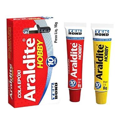 Imagem de Adesivo Epóxi Araldite Hobby 16g TekBond - Tek Bond