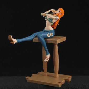 Imagem de Presente de brinquedo de PVC Action Figure Sajy One Piece de 16 cm par