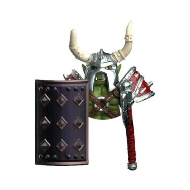 Imagem de Modelo De Brinquedo De Orcos De Warcraft Medieval, Mini Figuras De Açã