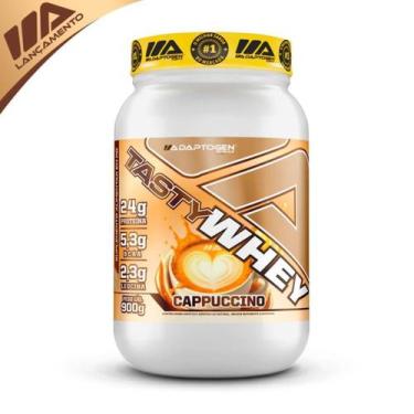 Imagem de Tasty whey cappuccino 900g - ADAPTOGEN