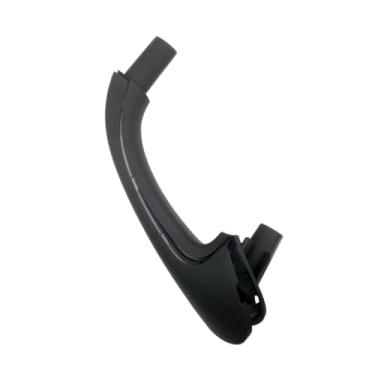 Imagem de Substituição da maçaneta da porta interna do carro esquerda e direita compatível com Benz Classe C W203 2000-2007 C200 C230 C260 C300 Puxador interno da porta automotiva(Black Front Left)