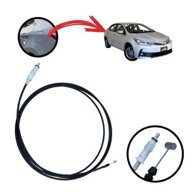 Imagem de Cabo Abertura Do Tanque De Combustível Sem Puxador Corolla