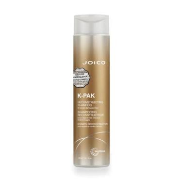 Imagem de Shampoo capilar para cabelos danificados joico k-pak 300 ml