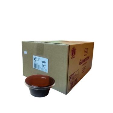 Imagem de Embalagem para Molho com Tampa Preto 30ml Galvanotek G695 com 700 unid