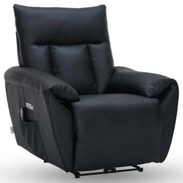 Imagem de Poltrona Do Papai Reclinável Elétrica Com Massagem E Aquecimento Velut