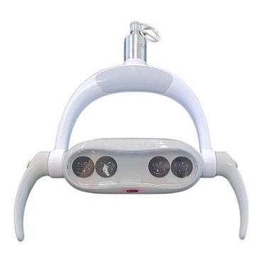 Imagem de Cabeçote Refletor Odontológico 4 Leds Compatível Dabi - OY