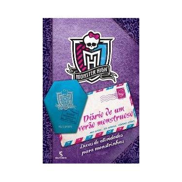 Imagem de Monster high: diario de um verao monstruoso - SALAMANDRA