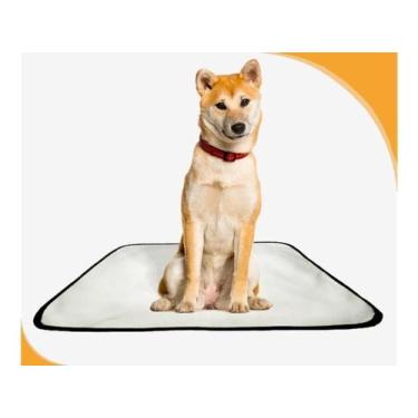 Imagem de Tapete Pet Lavável Prático Em Oferta 1 Un M - 60X80 Cm - Shelby Moda P