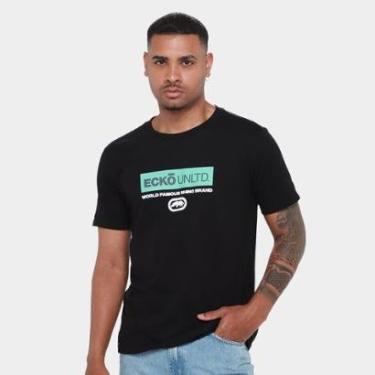 Imagem de Camiseta Ecko Logo Masculina-Masculino