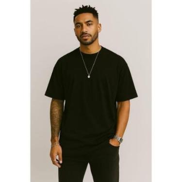 Imagem de Camiseta Street Premium Ponci Company - Preta-Masculino