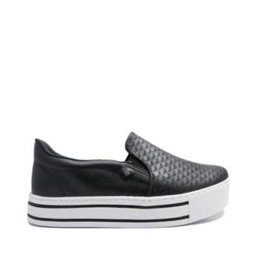 Imagem de Tenis Via Marte Slip On Solado Branco-Feminino