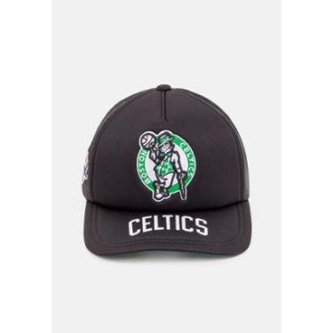 Imagem de Boné Mitchell & Ness NBA Trucker HWC Boston Celtics Masculino-Masculino
