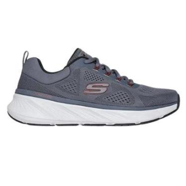 Imagem de Tênis Skechers Edgeride Serven Masculino - Grafite 44-Masculino