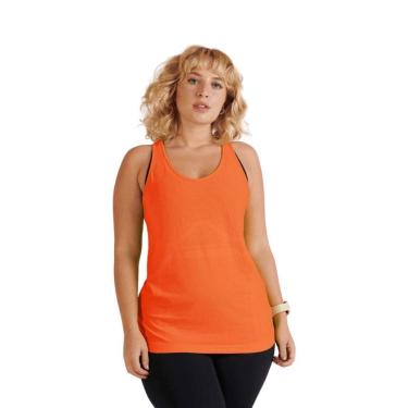 Imagem de Regata nadador feminina fitness ginástica roupa academia Lupo-Feminino