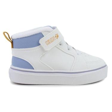 Imagem de Tênis Infantil Masculino Klin Freetyle Baby Branco - 259064-Masculino
